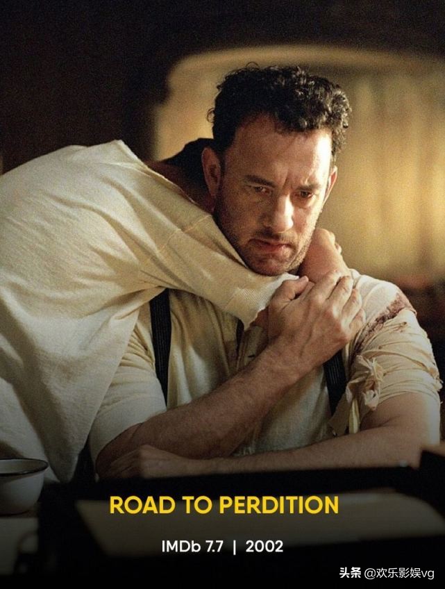 推荐汤姆汉克斯的8部高分电影，你看过几部？