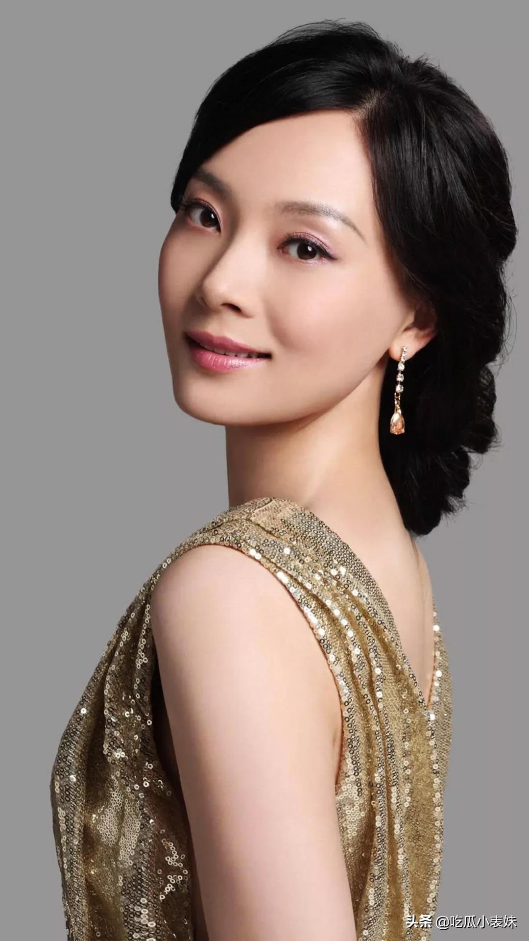 陈数，优雅知性、气质出众的高颜值女性