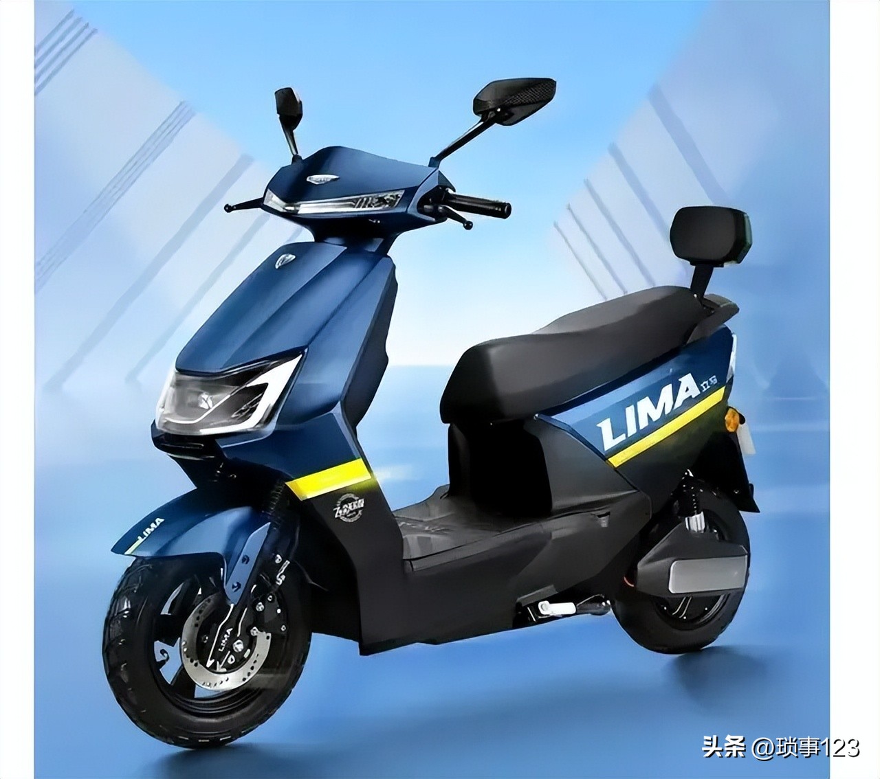 立马电动摩托车（3850元入手，立马极威（LM1500DT-10）电动摩托车静态评测）