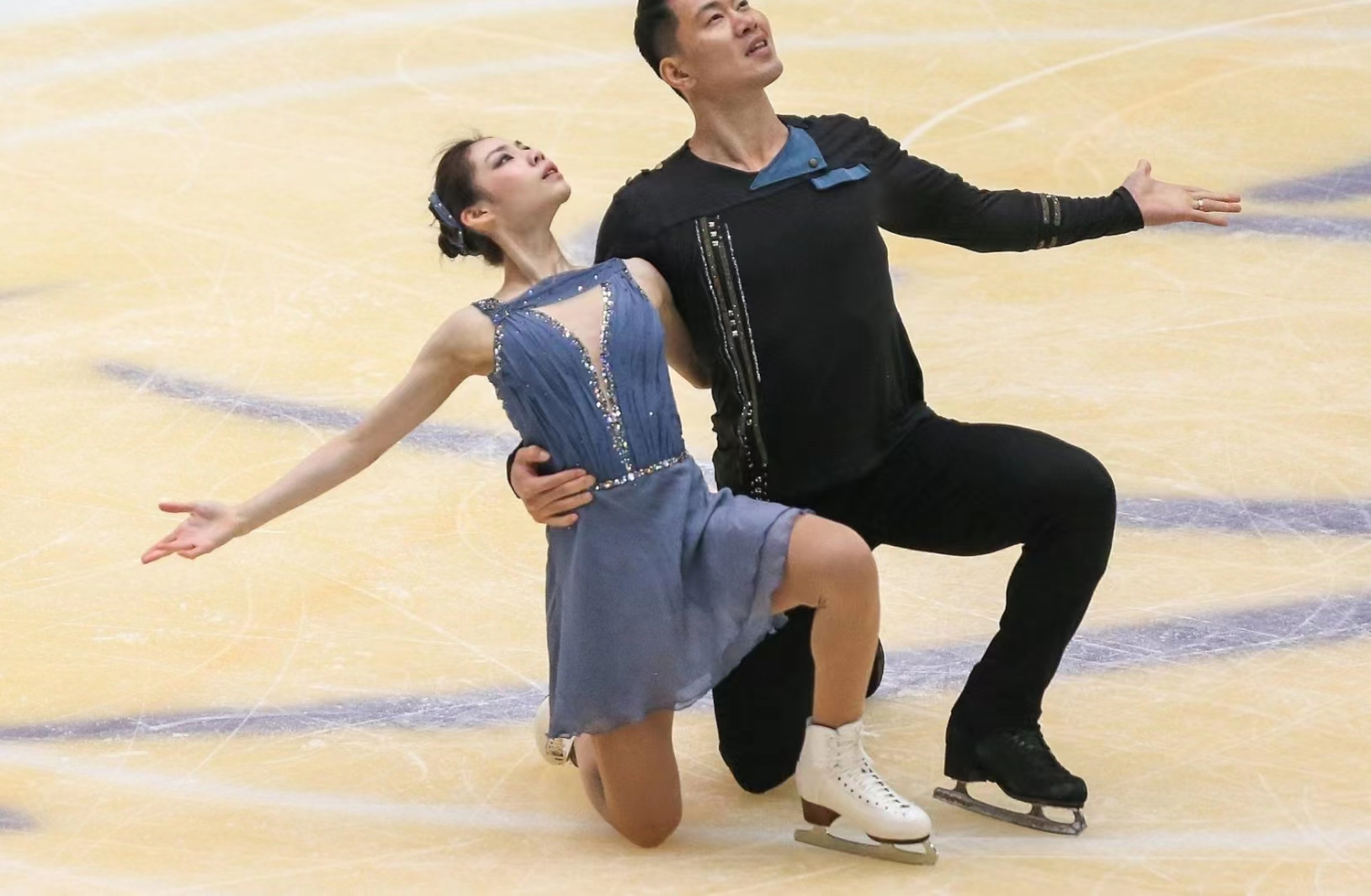 冬奥五朝元老张昊:运动生涯多次换搭档,屡"摔"女伴遭众人非议