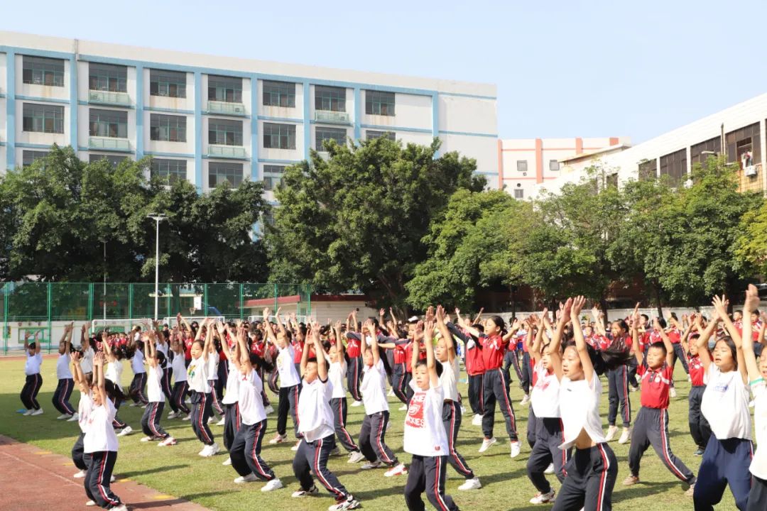 2021佛山市中小学足球联赛赛程表(逐梦绿茵！下朗小学第二届“校长杯”校园班级足球联赛开幕)