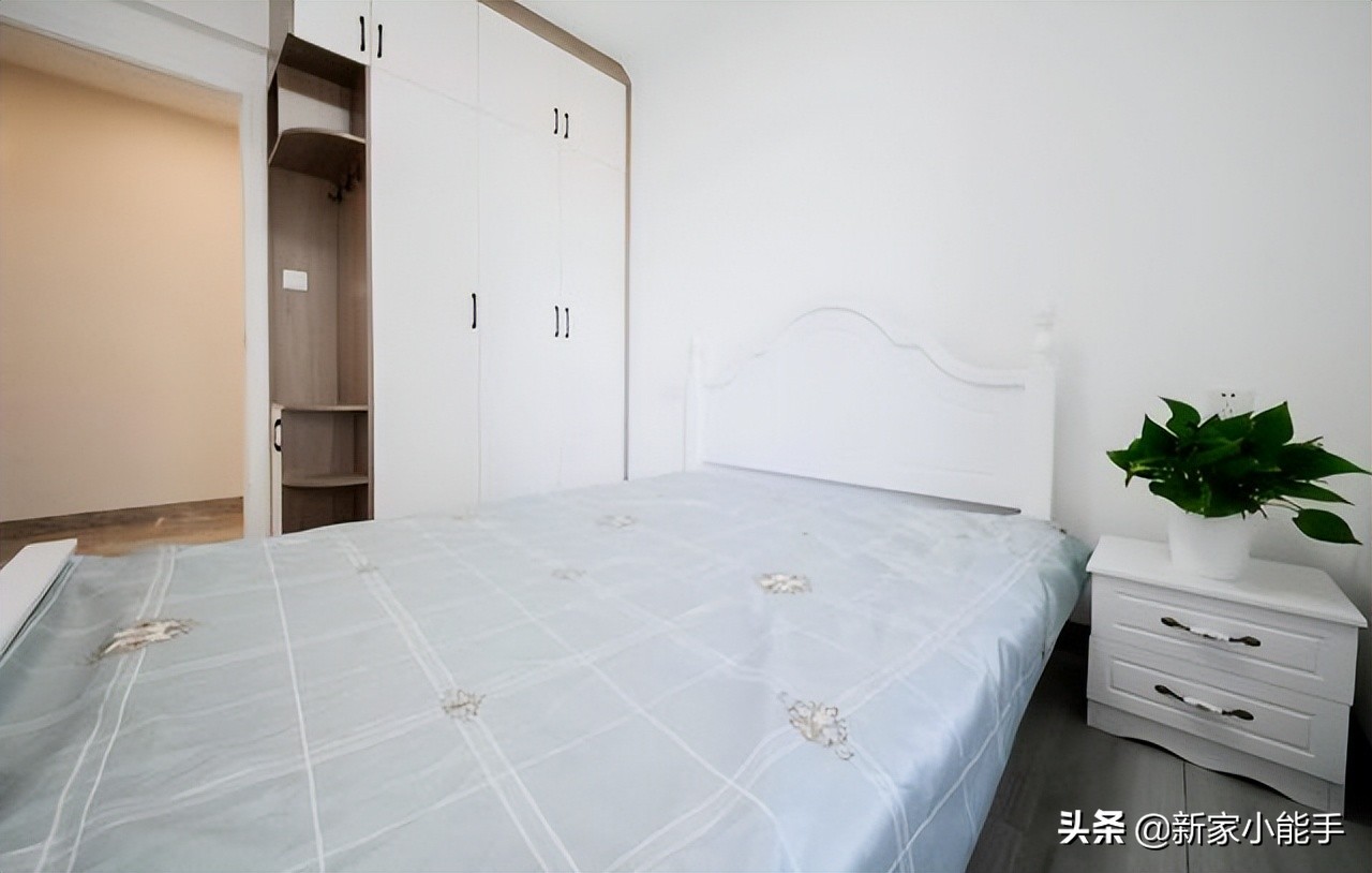 79平现代简约风格，三代同堂生活很幸福，软装全部网购便宜又好看