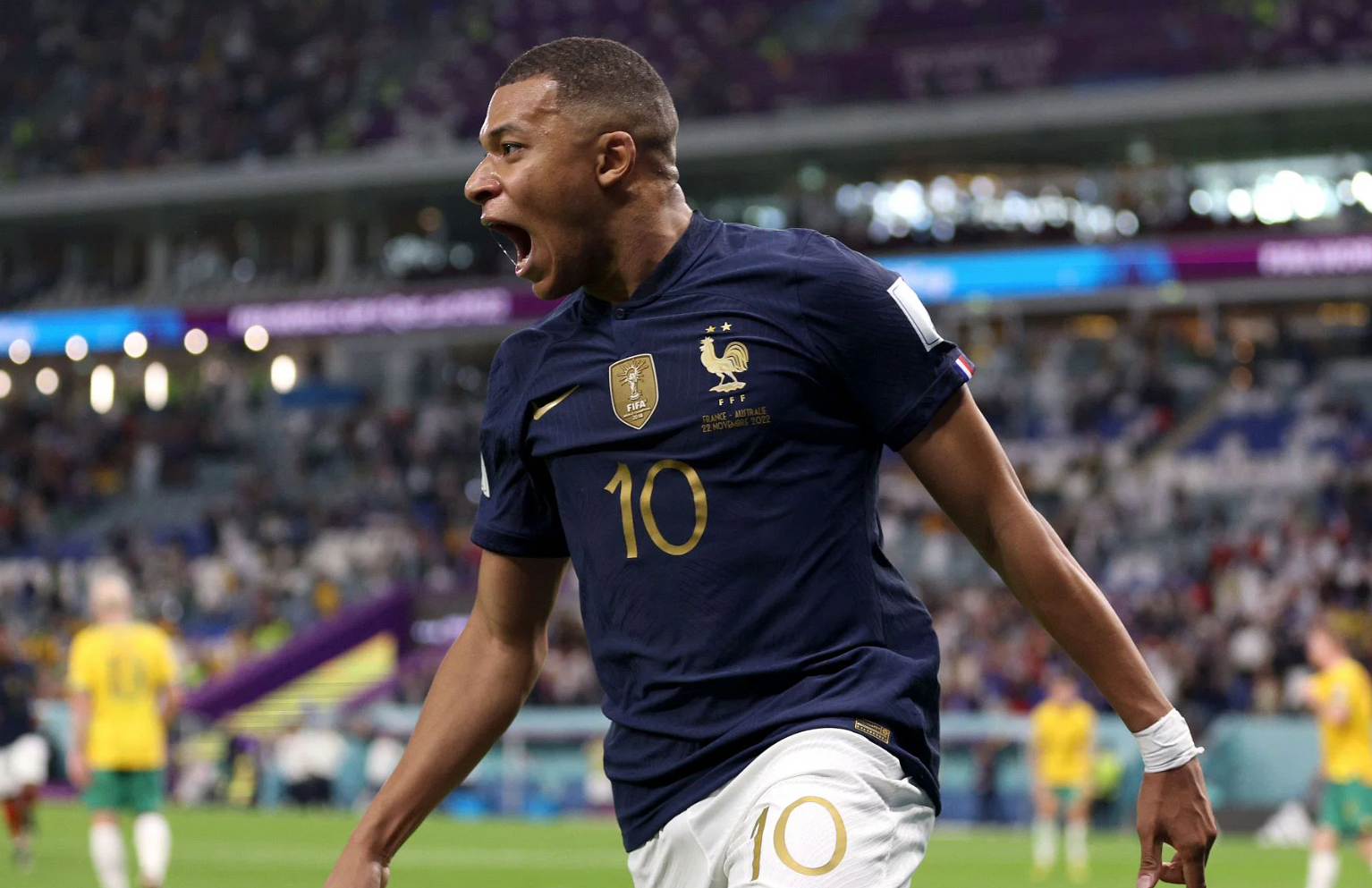 法国和澳大利亚世界杯直播（U球直播回顾法国4-1大胜澳大利亚）-趣拿体育