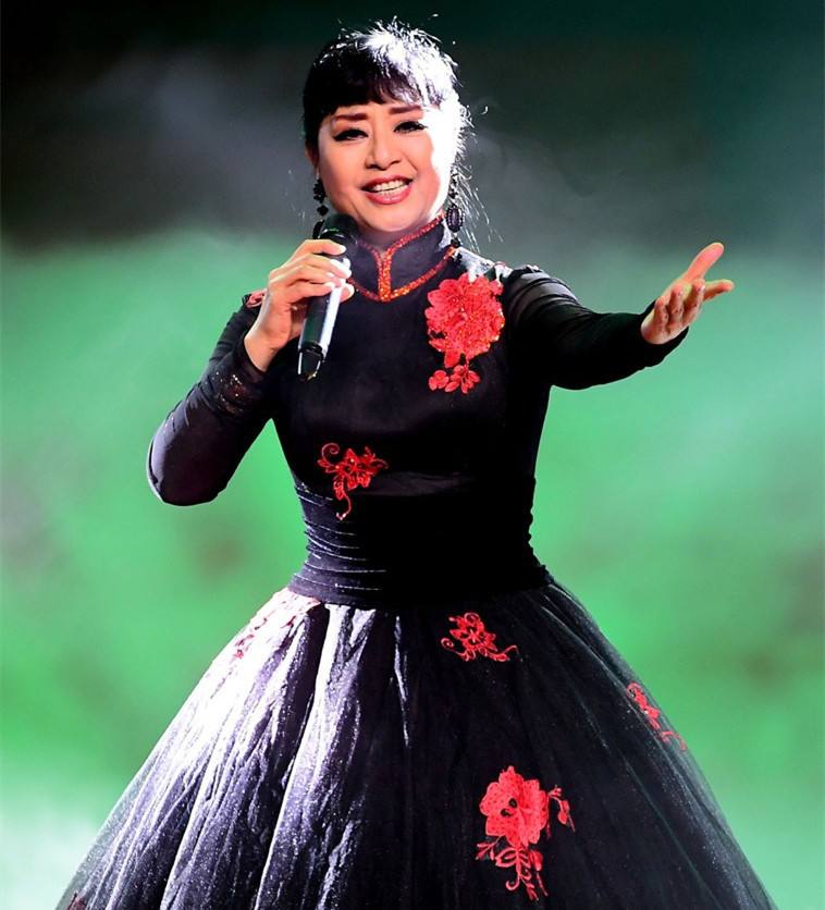 歌唱家殷秀梅二婚嫁给法国老公无儿无女66岁被宠成小公主