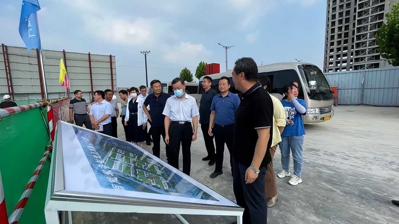 洛阳经济技术开发区召开第23次重点项目现场会