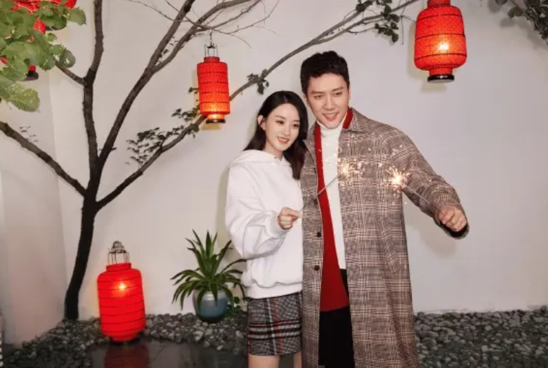 赵丽颖的男朋友 赵丽颖的老公和孩子-丹霞百科