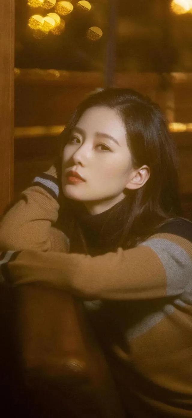 简直就是仙女下凡，刘诗诗