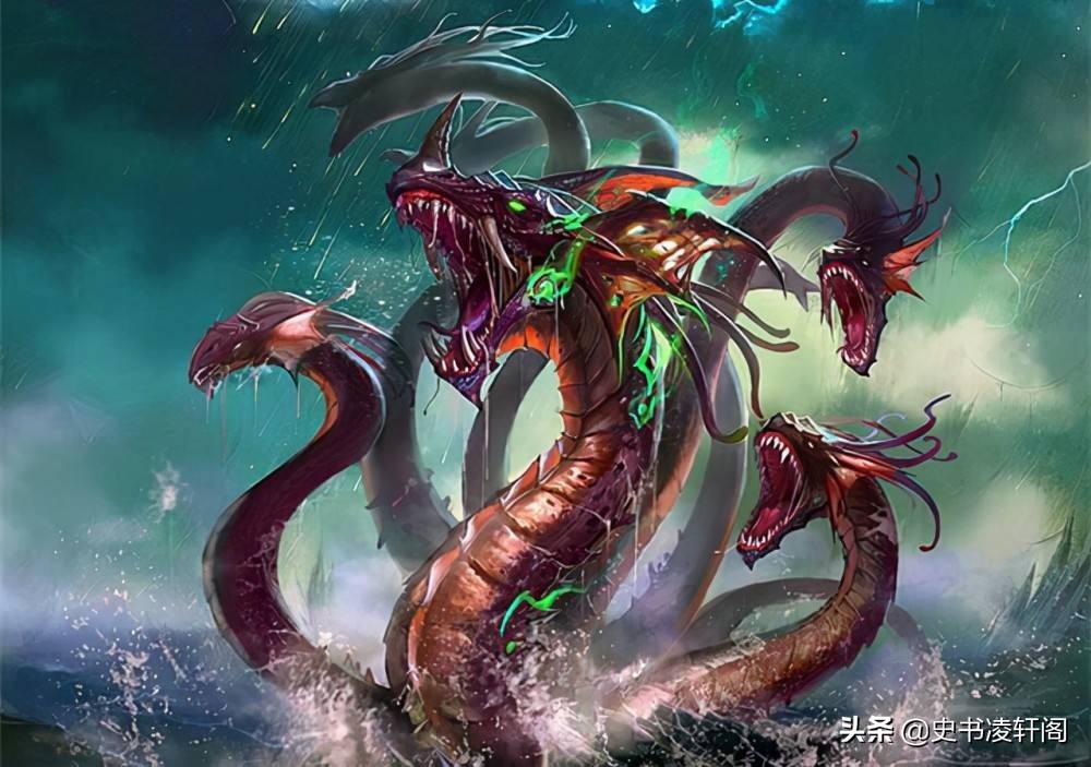 罵人的十大神獸（古代神話中的九大兇獸，犼創造了四個僵尸王，鯤鵬以龍為食）