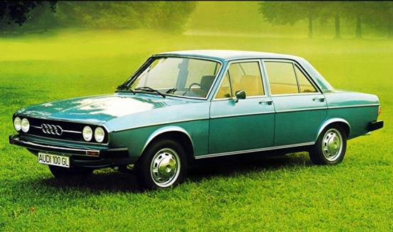 奥迪a6l历代车型（奥迪A6L的54年发展史，八次更新换代，收获一众车迷）