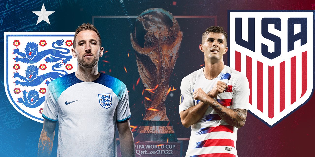 2022世界杯英超聯賽（「2022世界杯」：英格蘭vs美國，三獅軍團捍衛巔峰 美國難以阻擋）