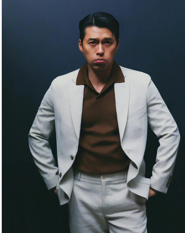 男神来了！39岁玄彬拍时尚大片，结婚后更有男人味了