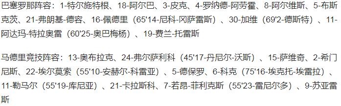 巴萨再下一城(西甲-38岁阿尔维斯传射后染红 苏神反戈 十人巴萨4-2马竞升至第四)