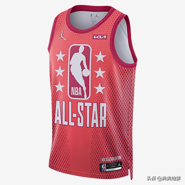 为什么nba球衣上有英文(「NBA英语」jersey：“球衣”)