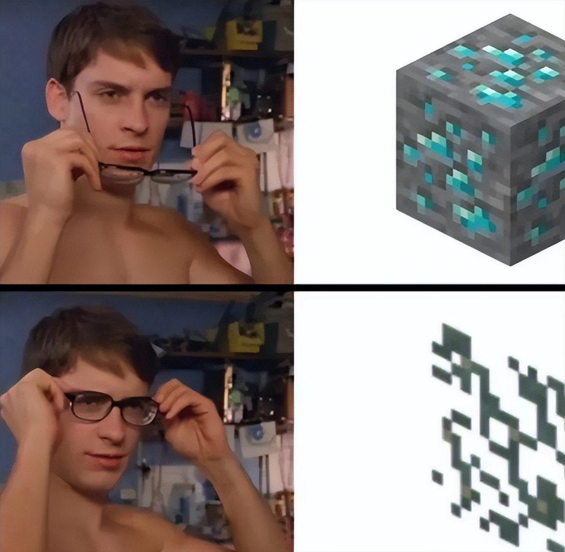 我的世界：来自mc社区，13张只有Minecraft玩家秒懂的“梗”图