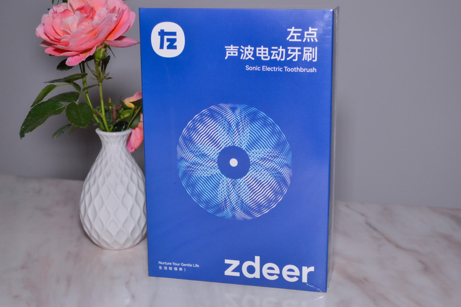 zdeer左点声波电动牙刷 为爱呵护牙齿健康