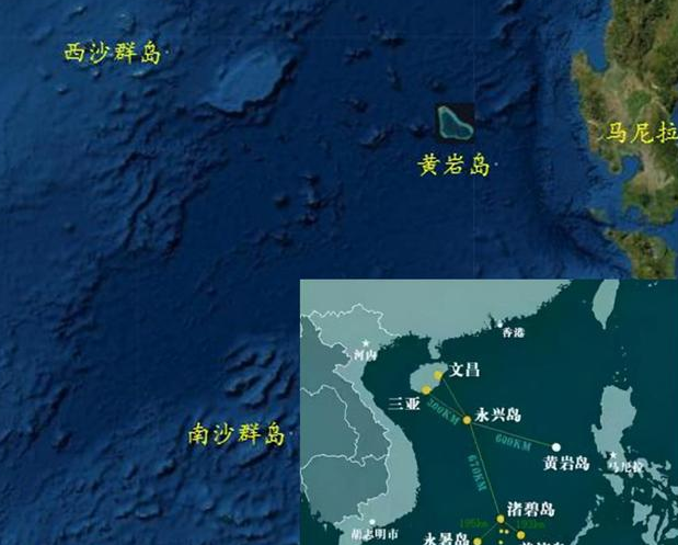 我国收回南海最大岛礁，石油储量5亿吨以上，曾被美、菲合力抢夺