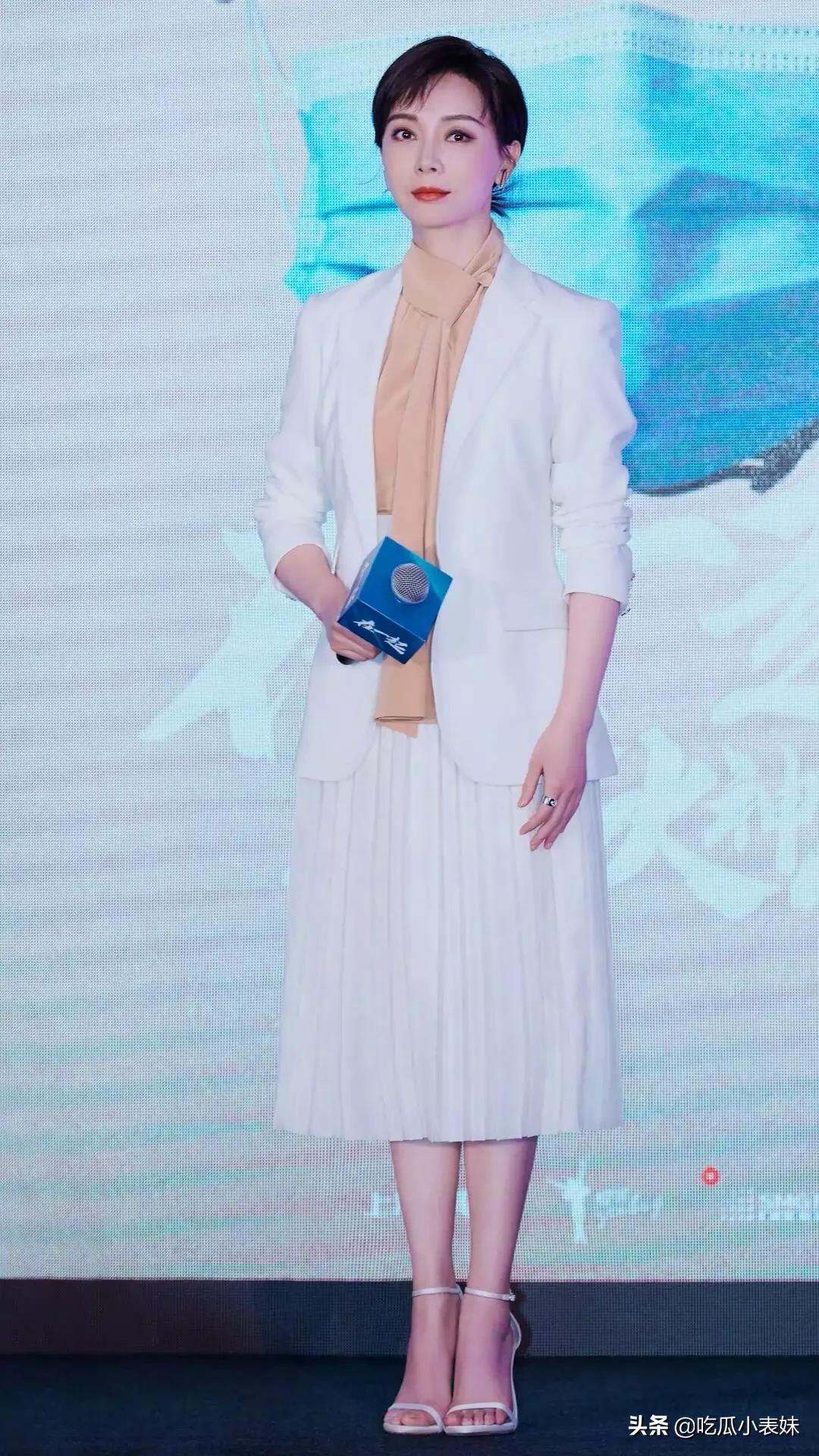 陈数，女人味十足，网友：我心动了