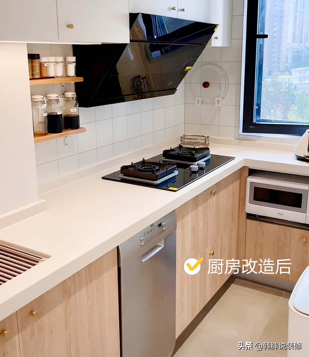长租70㎡的房子，花4万爆改出租屋，房东看到后：明年的租金免了