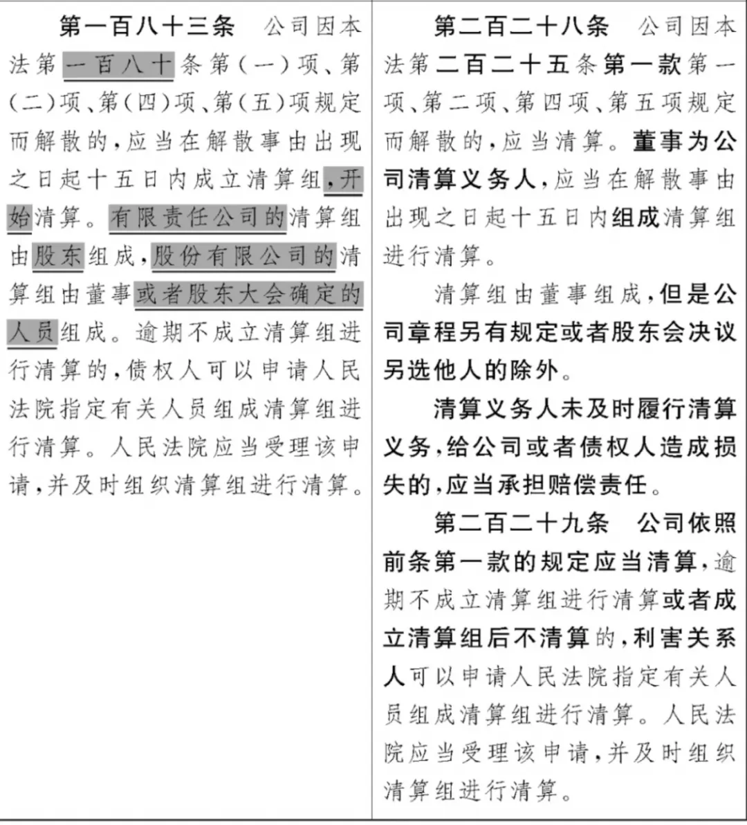 《公司法》修订草案重大变化之董事和监事篇