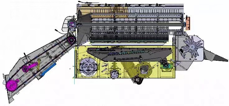 久保田EX108Q-S系列履帶收割機(jī)簡介