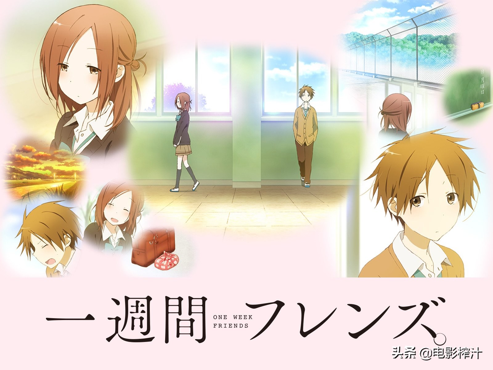 赵今麦漫改电影《一周的朋友》，比原作差在哪？比日版好在哪？