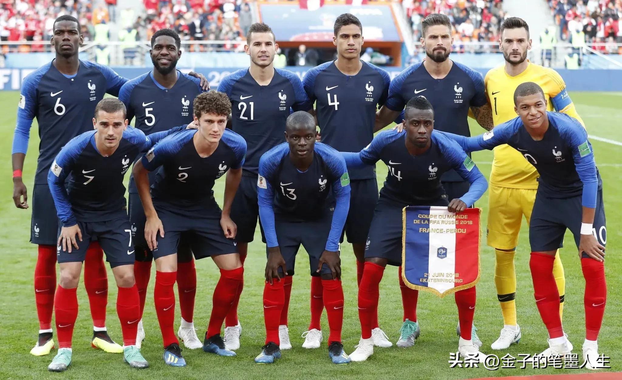 法国队为什么黑人这么多？《50支伟大球队的传奇故事》里有答案