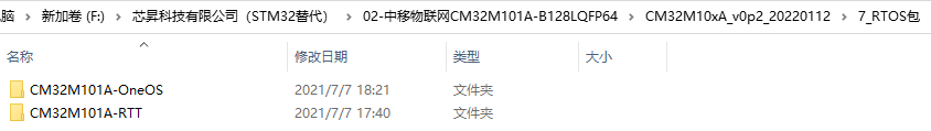 浅谈中移物联CM32M101A系列MCU芯片