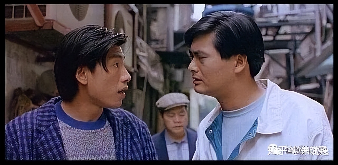 故事的最后，陈浩南退隐老挝