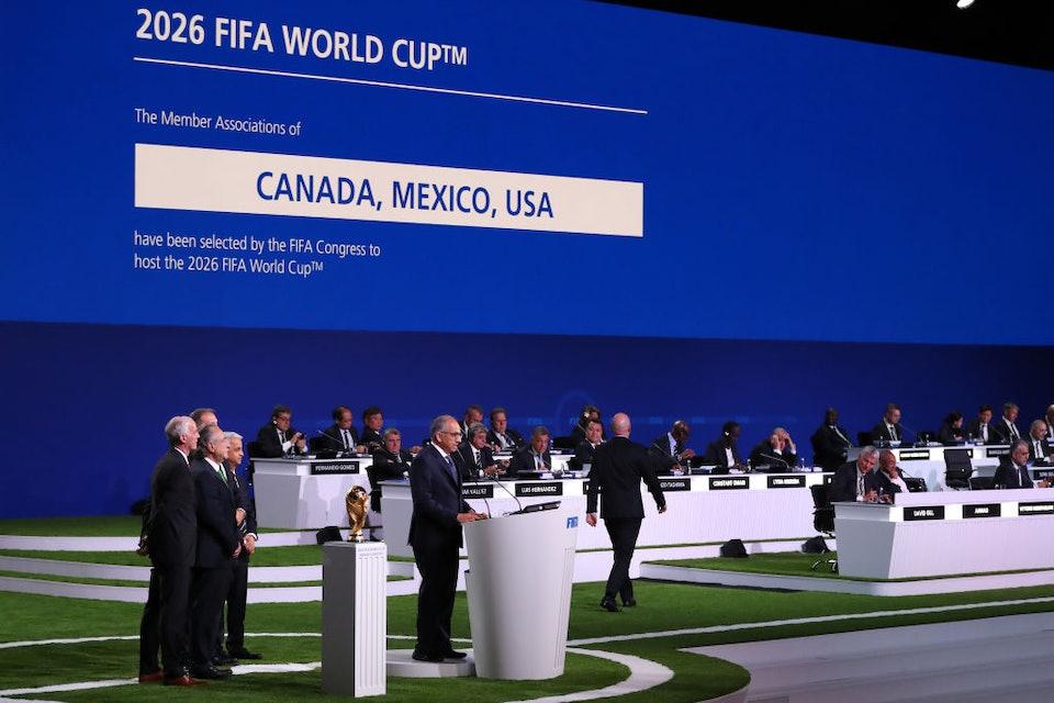 2026世界杯在哪举行？美加墨三国合办，参赛球队数激增，国足有戏