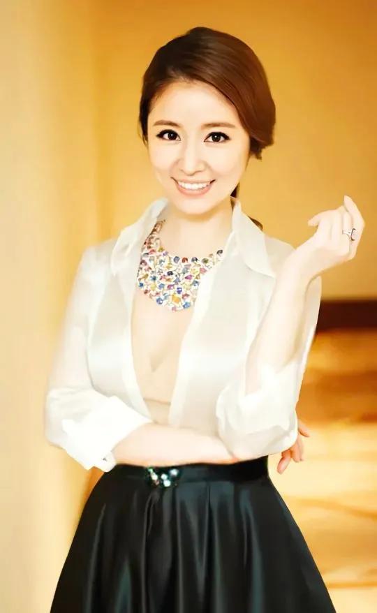 林心如真好看超喜欢