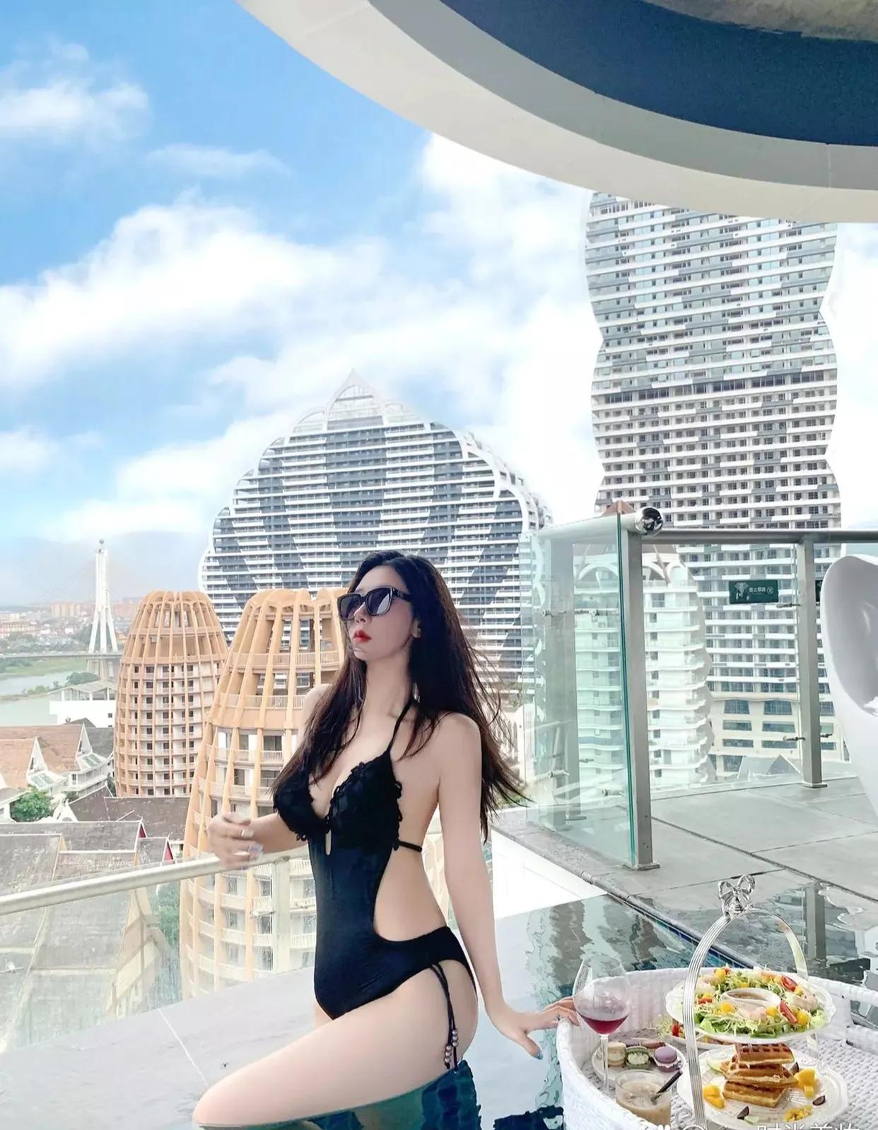 动人心弦的美女模特，让你肾上腺飙升