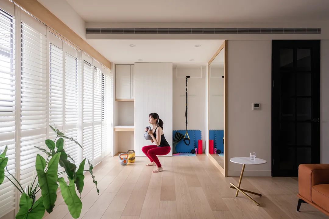 看了她家，才知道什么叫比样板间还美，光一个客厅就人见人夸