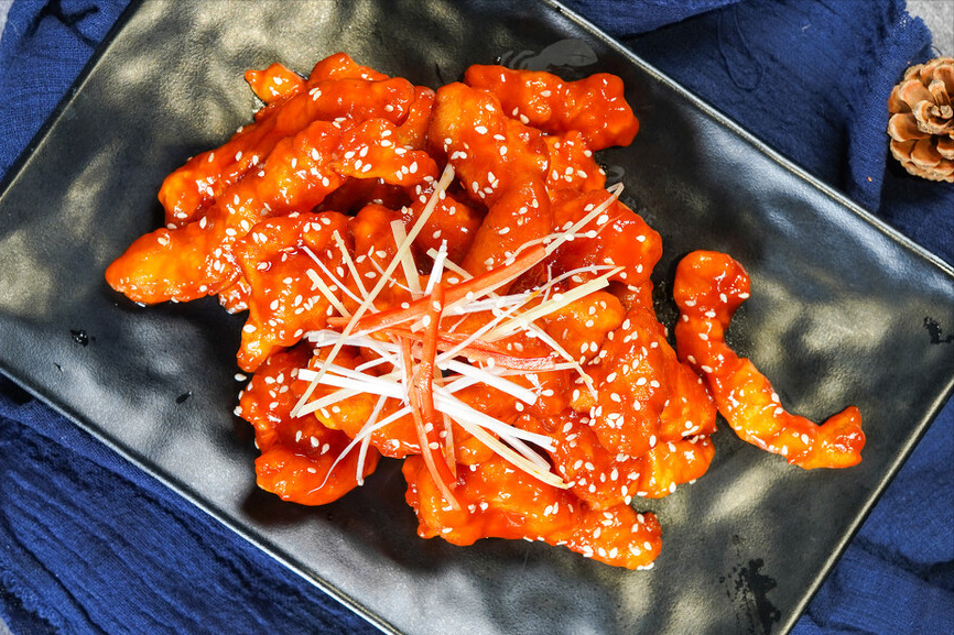 元旦家宴，糖醋菜少不了，分享万能糖醋汁的做法，酸甜可口不油腻