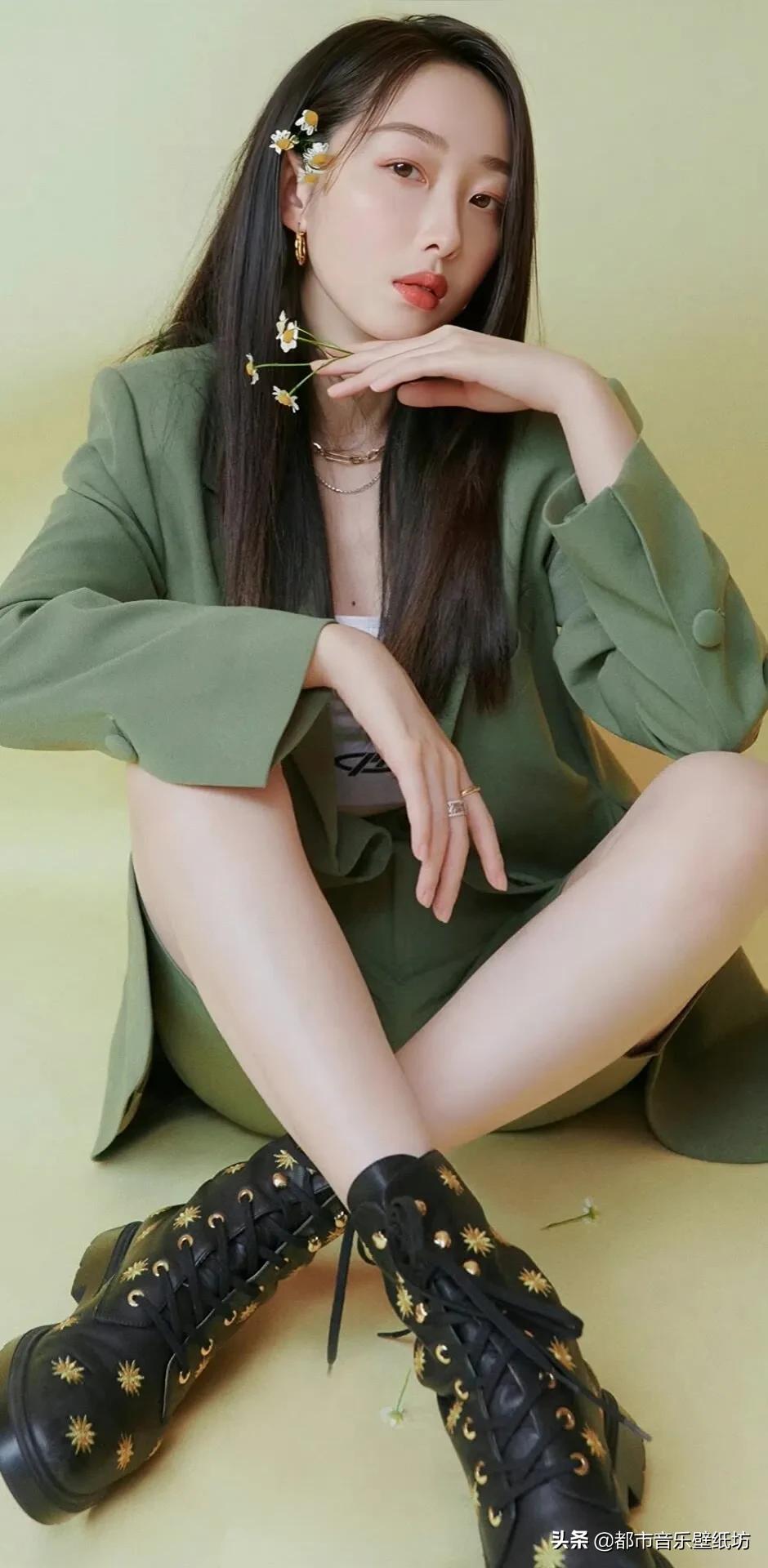 蒋梦婕明星图片颜值秀场