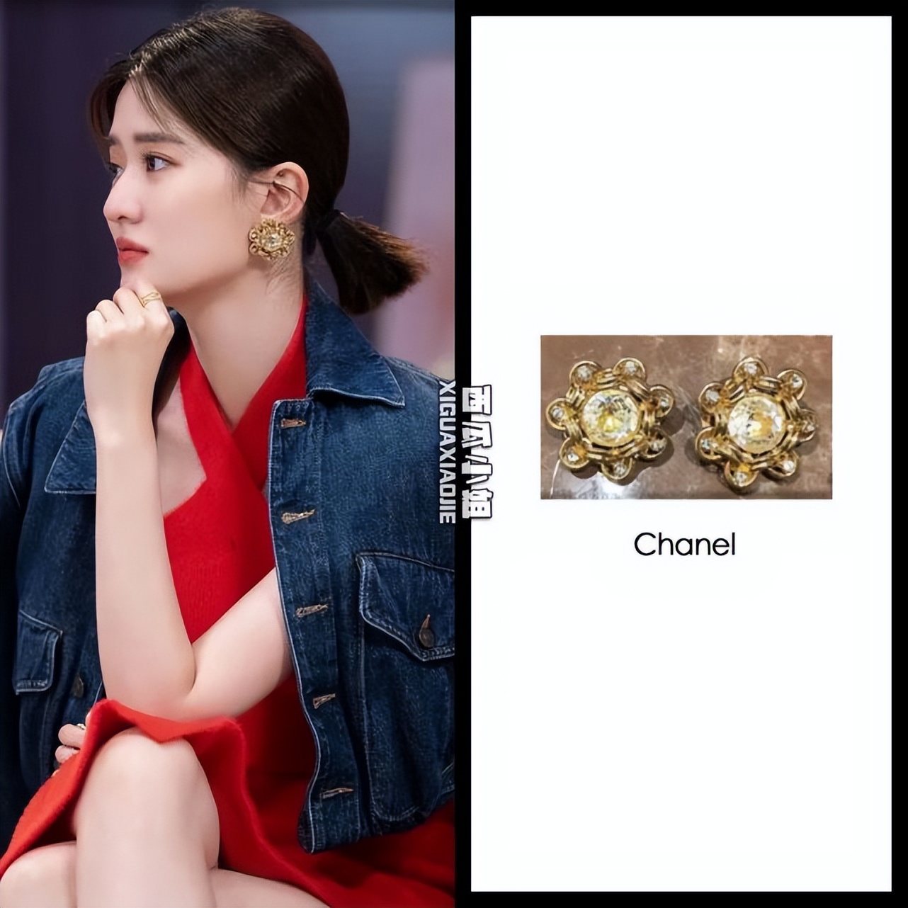 乔欣的千金小姐人设，很成功，很漂亮