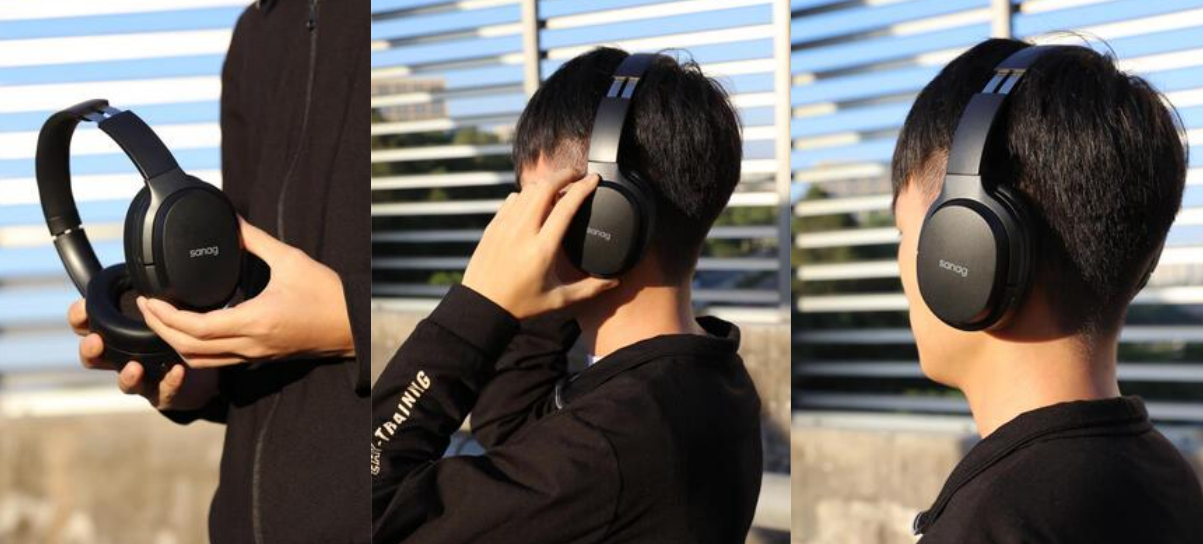 自用、送禮兩相宜：Sanag B6S PRO頭戴式降噪耳機上手