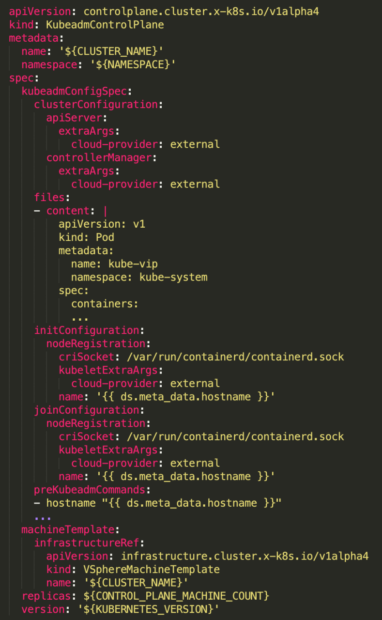 云原生多云管理利器 -- cluster-api 之 ControlPlane