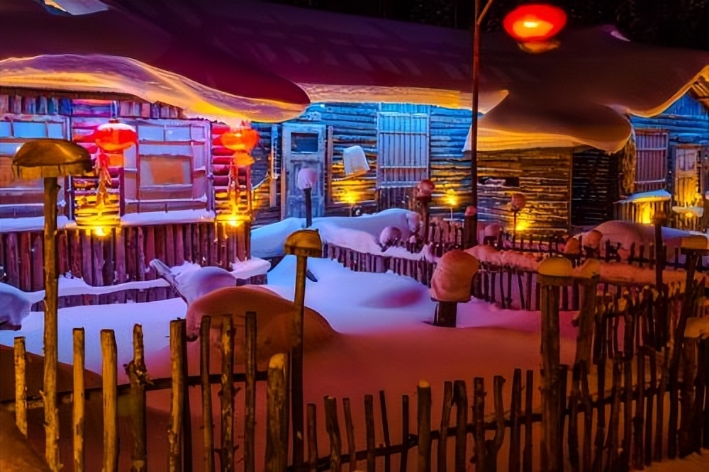 冬天的日本旅游景点（你知道，东北的冬天哪些地方最好玩吗？）