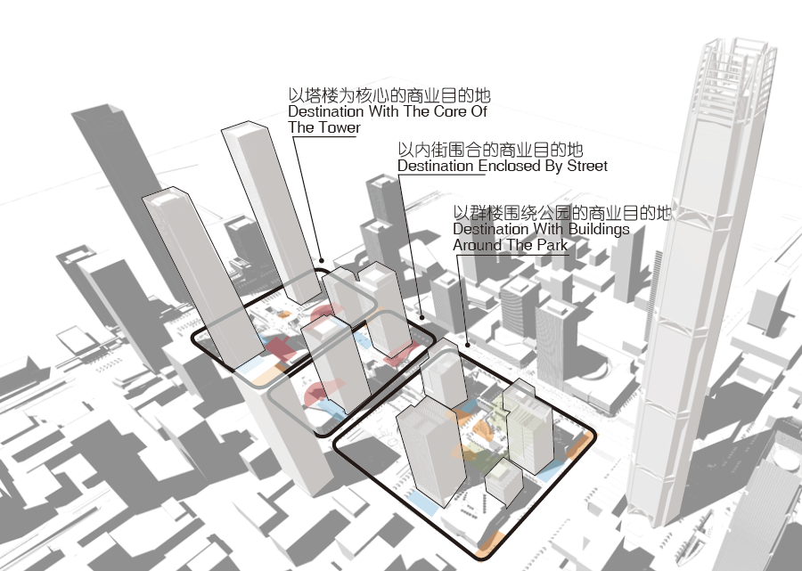 城市灯塔——南京江北新金融中心 / ARQ建筑事务所