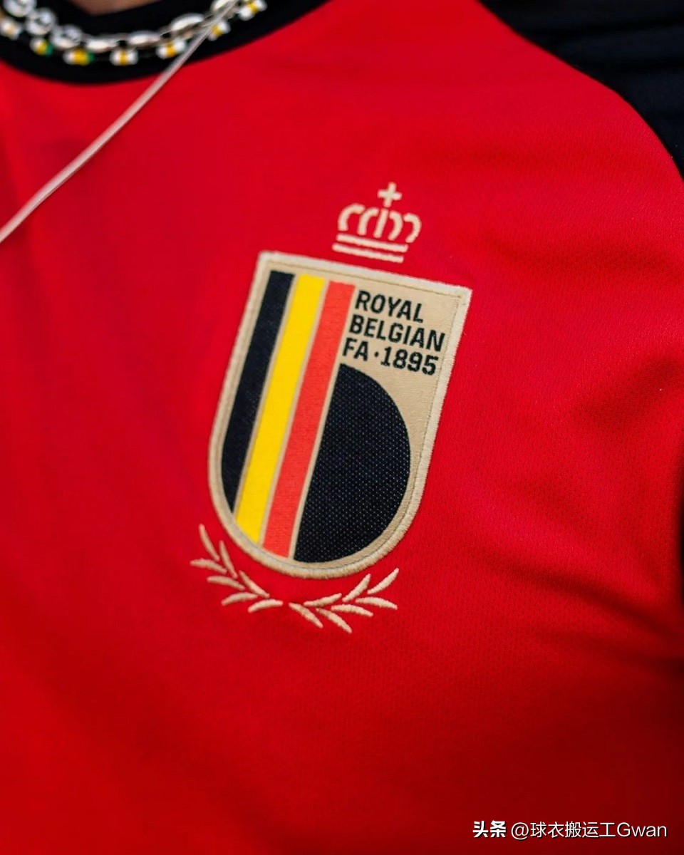 比利时球队衣服（比利时国家队 2022 世界杯主场球衣分享）