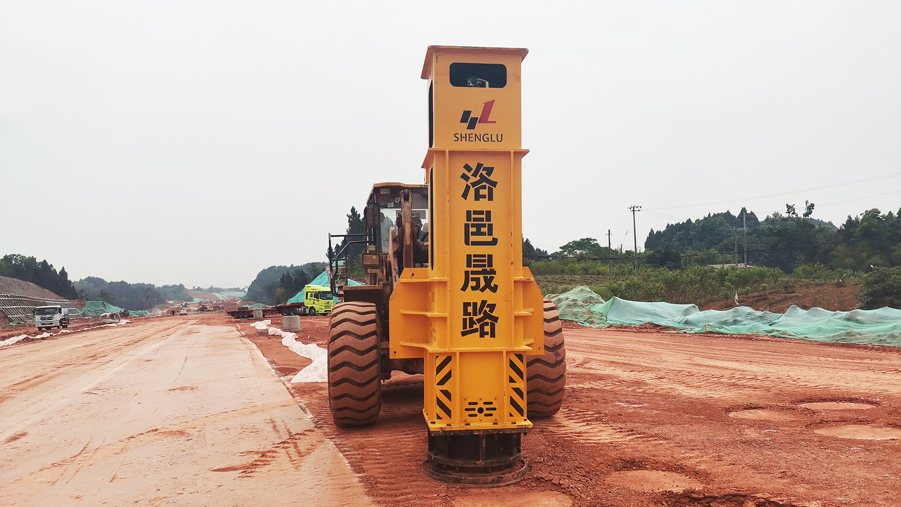 高速液压夯实机和重锤强夯机的区别在哪里？ - 液压汇