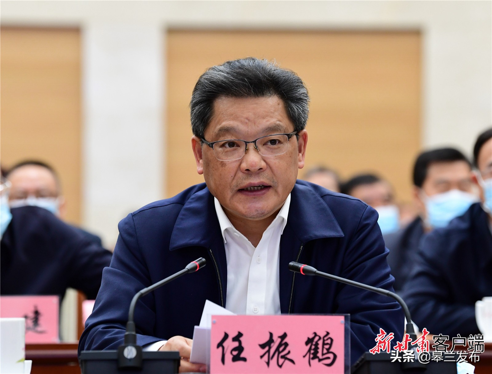 任振鹤在全省新冠肺炎疫情防控工作调度会上强调坚定信