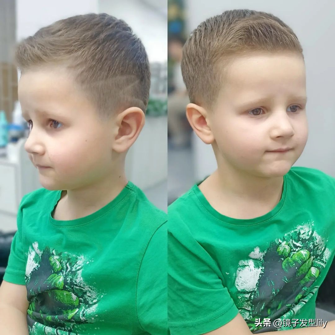 男孩发型图片大全儿童(2023最帅小男孩发型，百变时尚很有型，家有儿子的快快收藏吧)