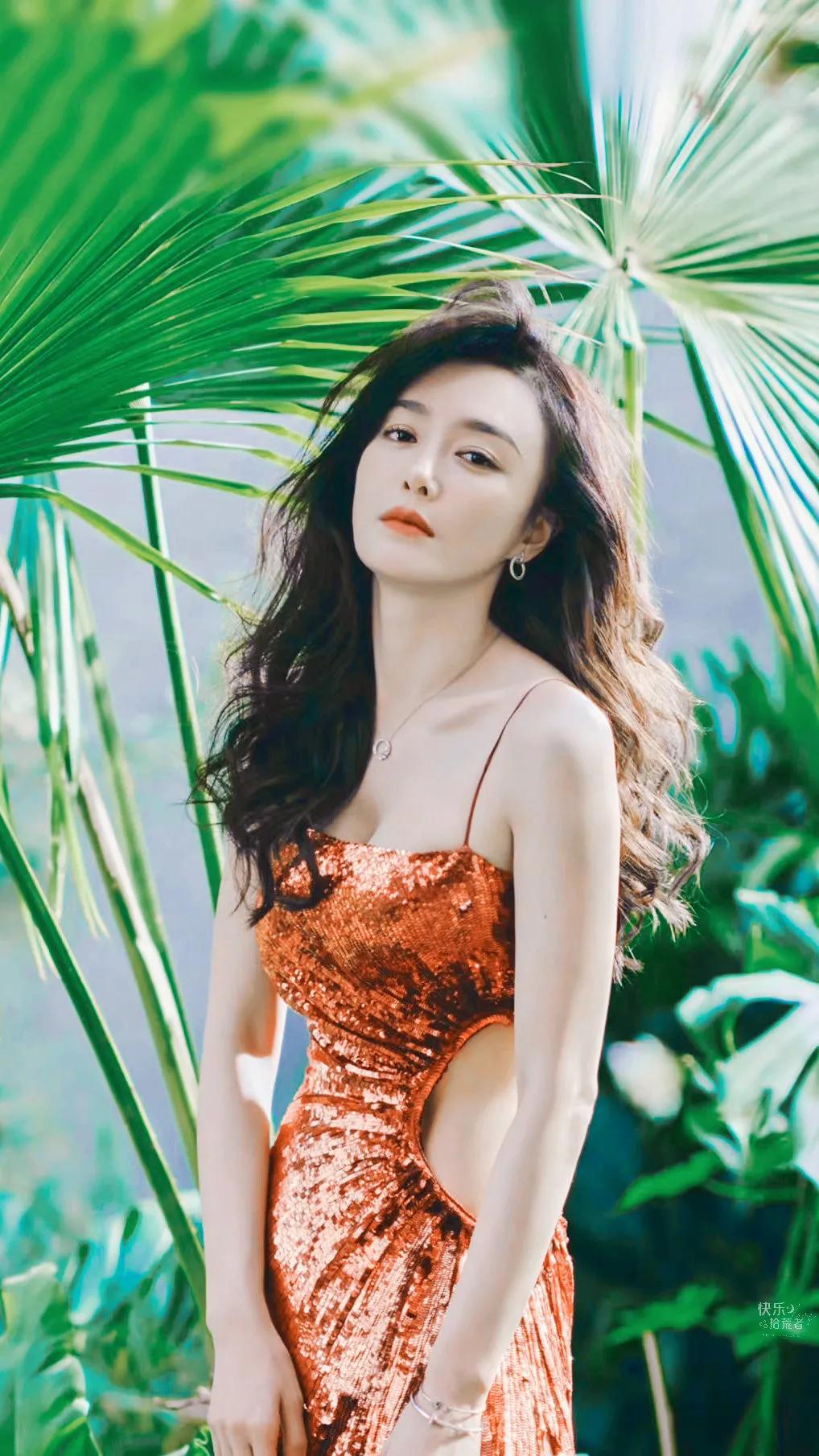 秦岚 密林仙踪复古大片｜高清美图