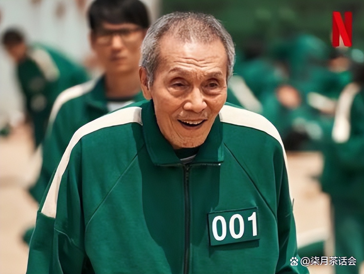 火爆全球的热播韩剧，《鱿鱼游戏》中，编号101是谁呢