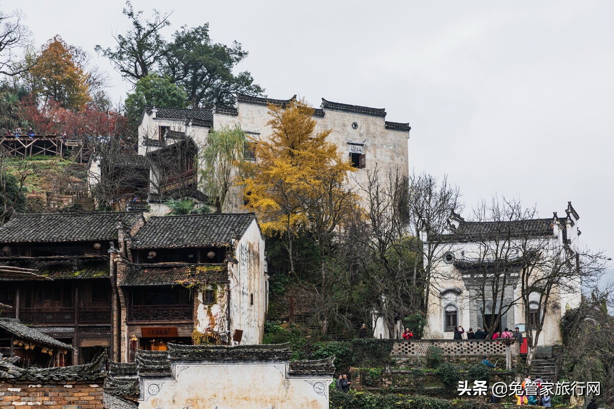 婺源篁岭旅游攻略