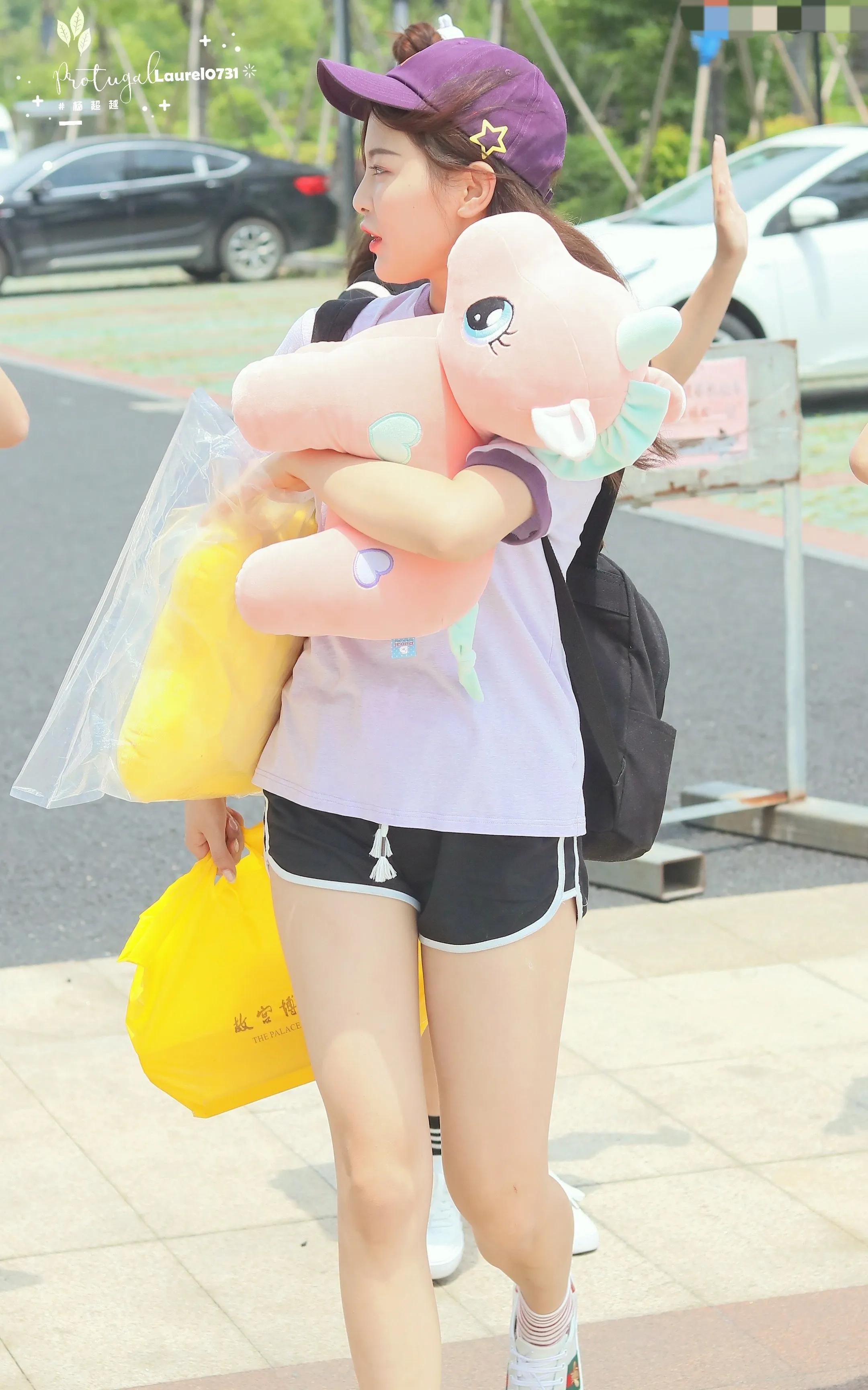 杨超越101时期，真的好青涩