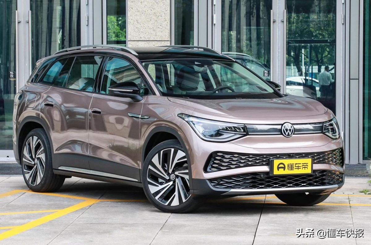 满足全家出行的纯电大块头，上汽大众ID.6 X都有哪些亮点？