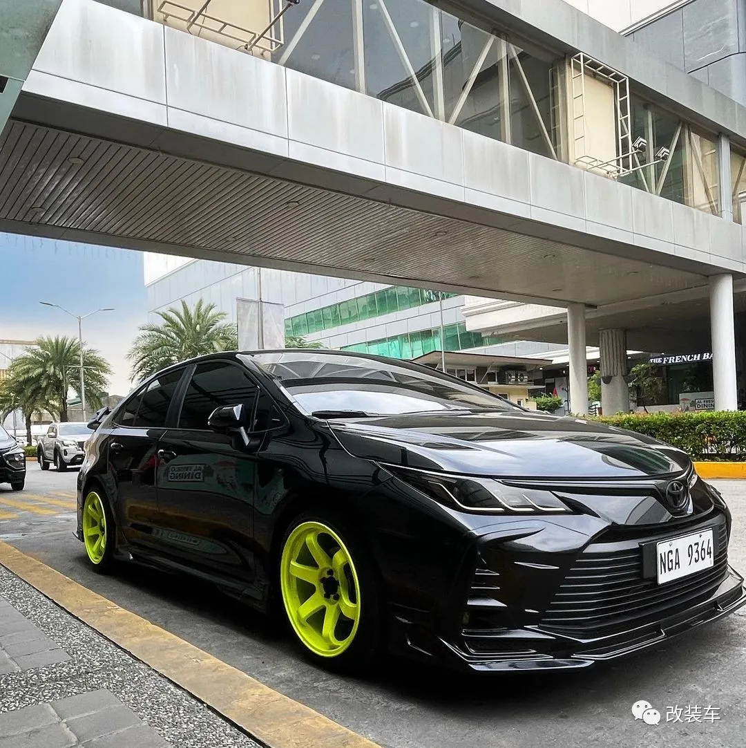 月销2万多的丰田卡罗拉和雷凌为何没人改?来看看这些案例