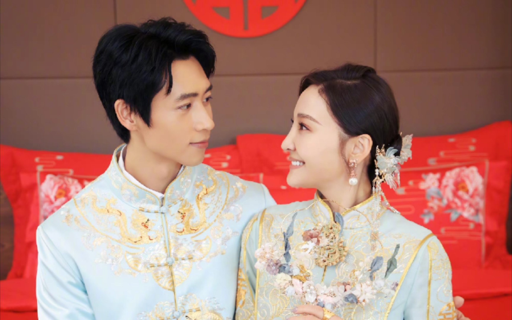 魏晨与快男时期谈的女友于玮于21年结婚.